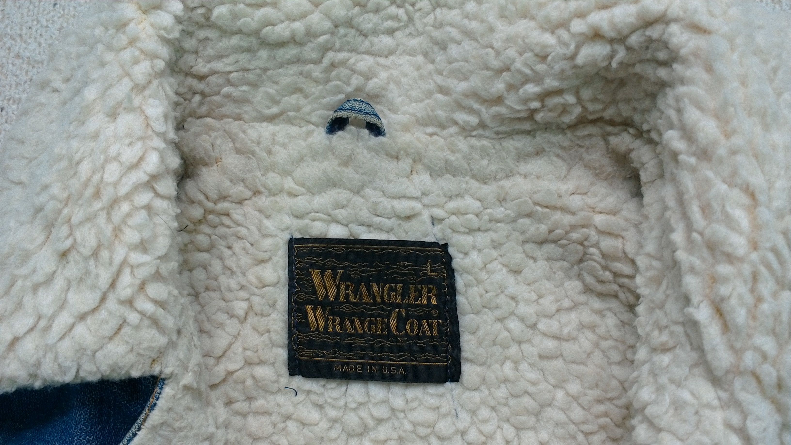 Vintage Vintage Wrangler Denim Jacket Size US L / EU 52-54 / 3 - 4 Thumbnail