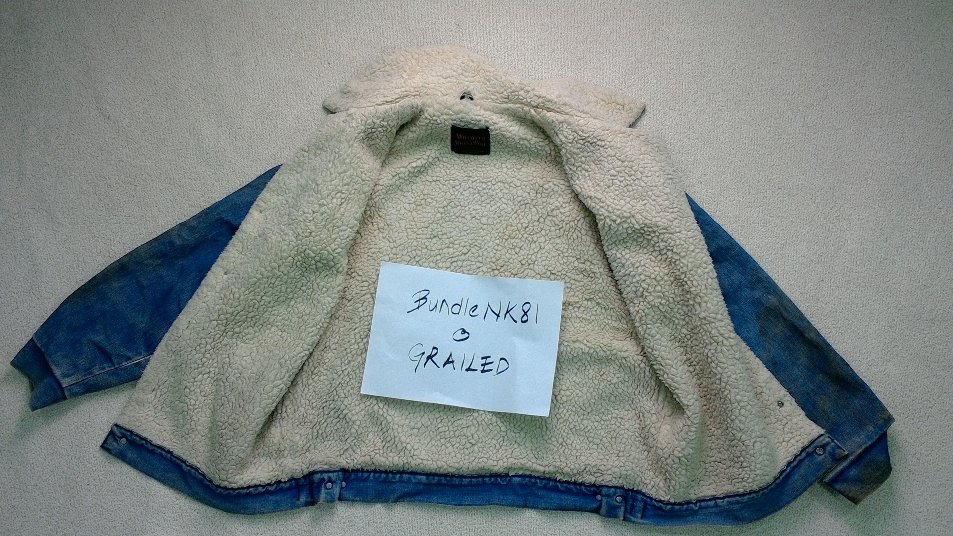 Vintage Vintage Wrangler Denim Jacket Size US L / EU 52-54 / 3 - 7 Thumbnail