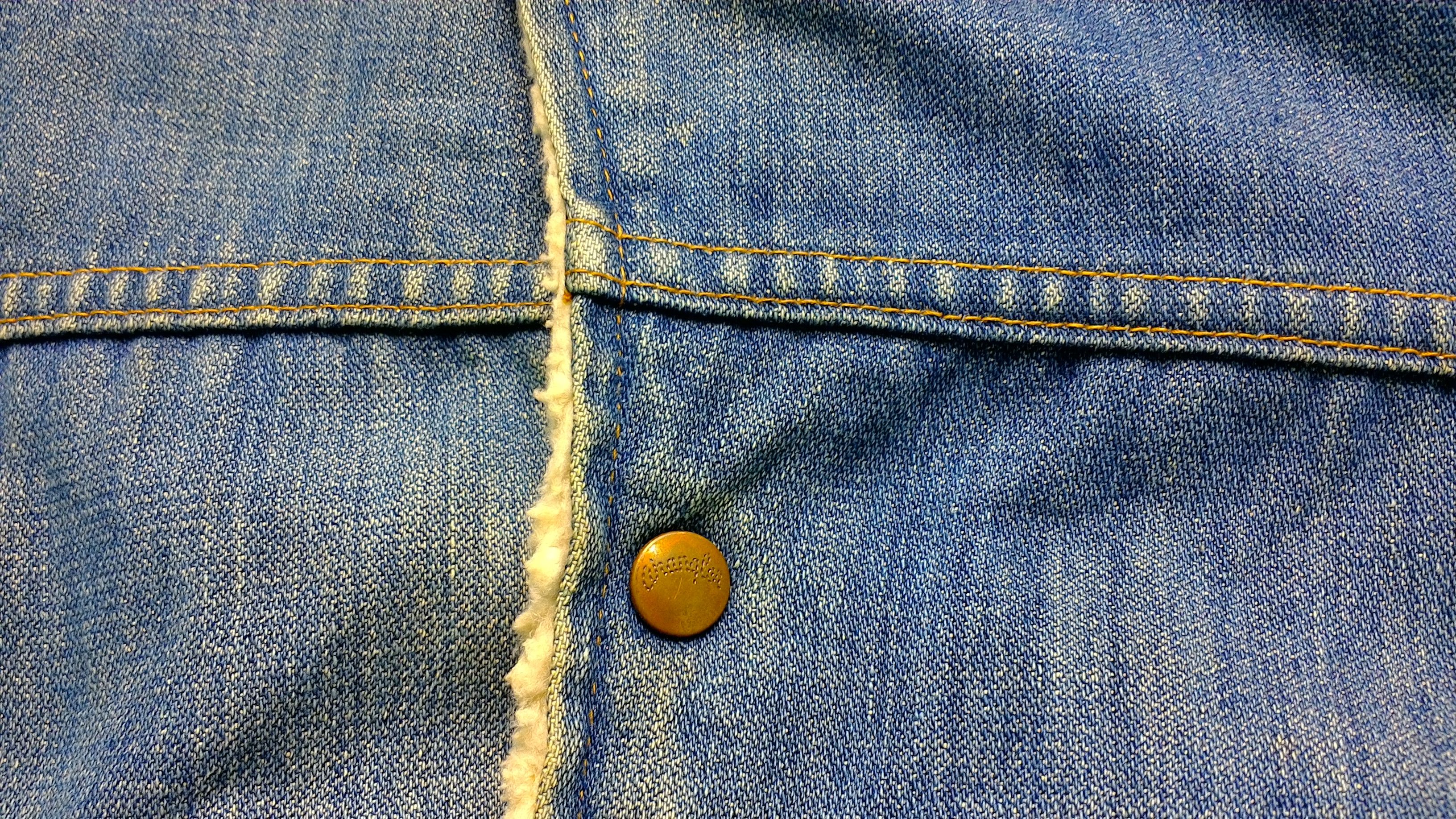 Vintage Vintage Wrangler Denim Jacket Size US L / EU 52-54 / 3 - 5 Thumbnail