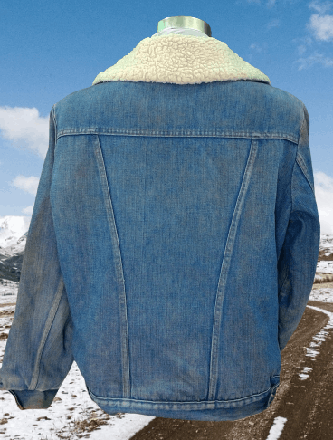 Vintage Vintage Wrangler Denim Jacket Size US L / EU 52-54 / 3 - 2 Thumbnail
