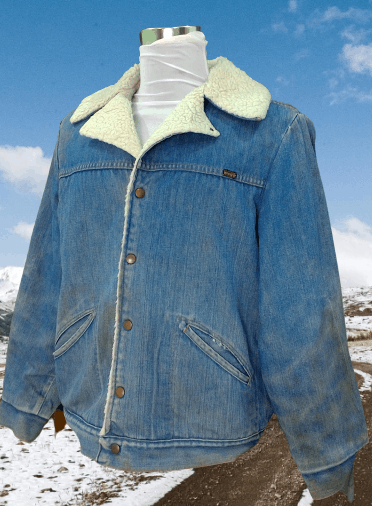 Vintage Vintage Wrangler Denim Jacket Size US L / EU 52-54 / 3 - 1 Thumbnail
