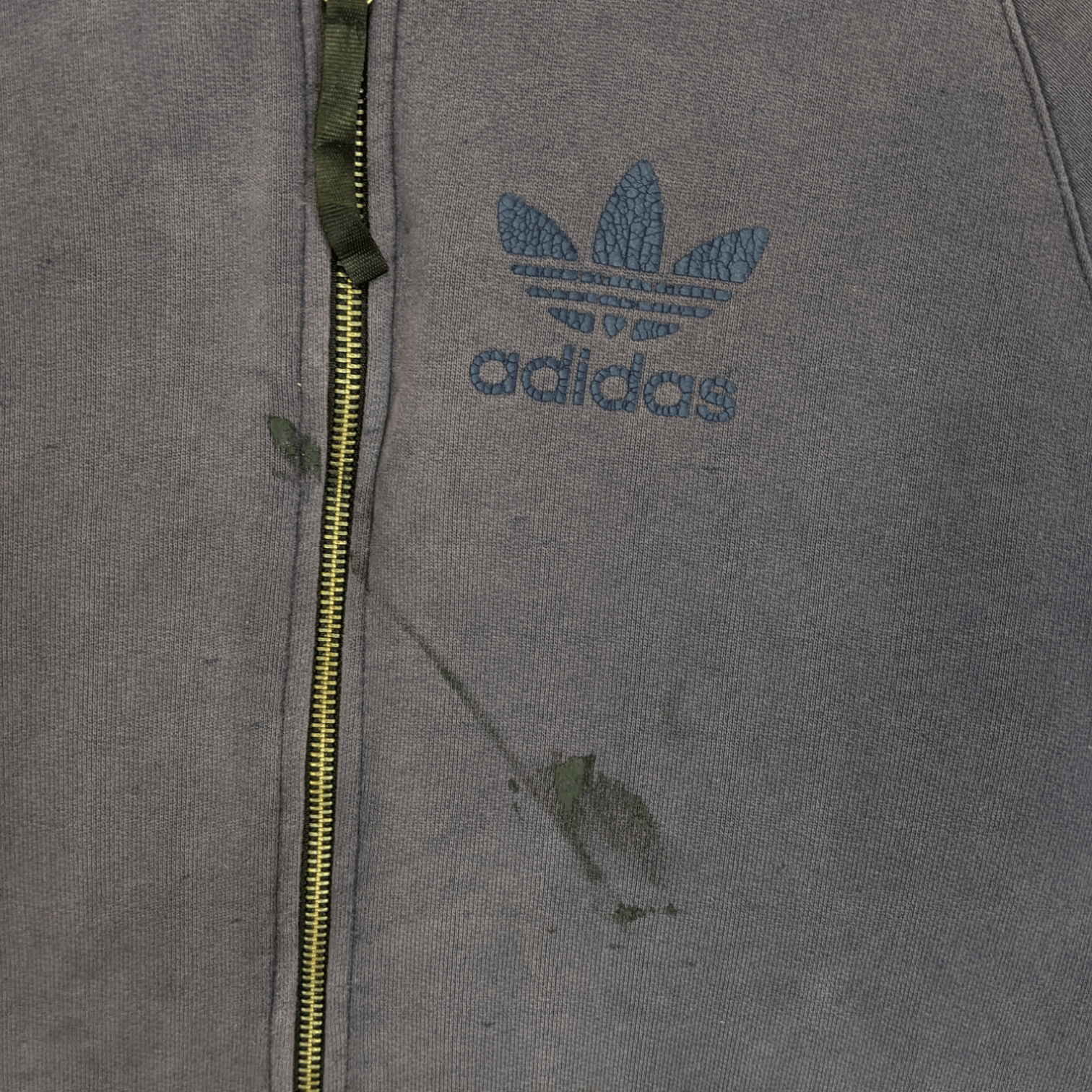 Adidas Vintage 90's ADIDAS Zipper Hoodie Size US M / EU 48-50 / 2 - 13 Thumbnail