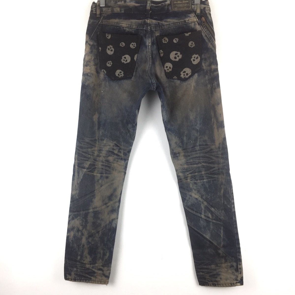 Japanese Brand × Le Grande Bleu (L.G.B.) Jeans faded acid wash skull pocket like mastermind Size US 33 - 1 Thumbnail