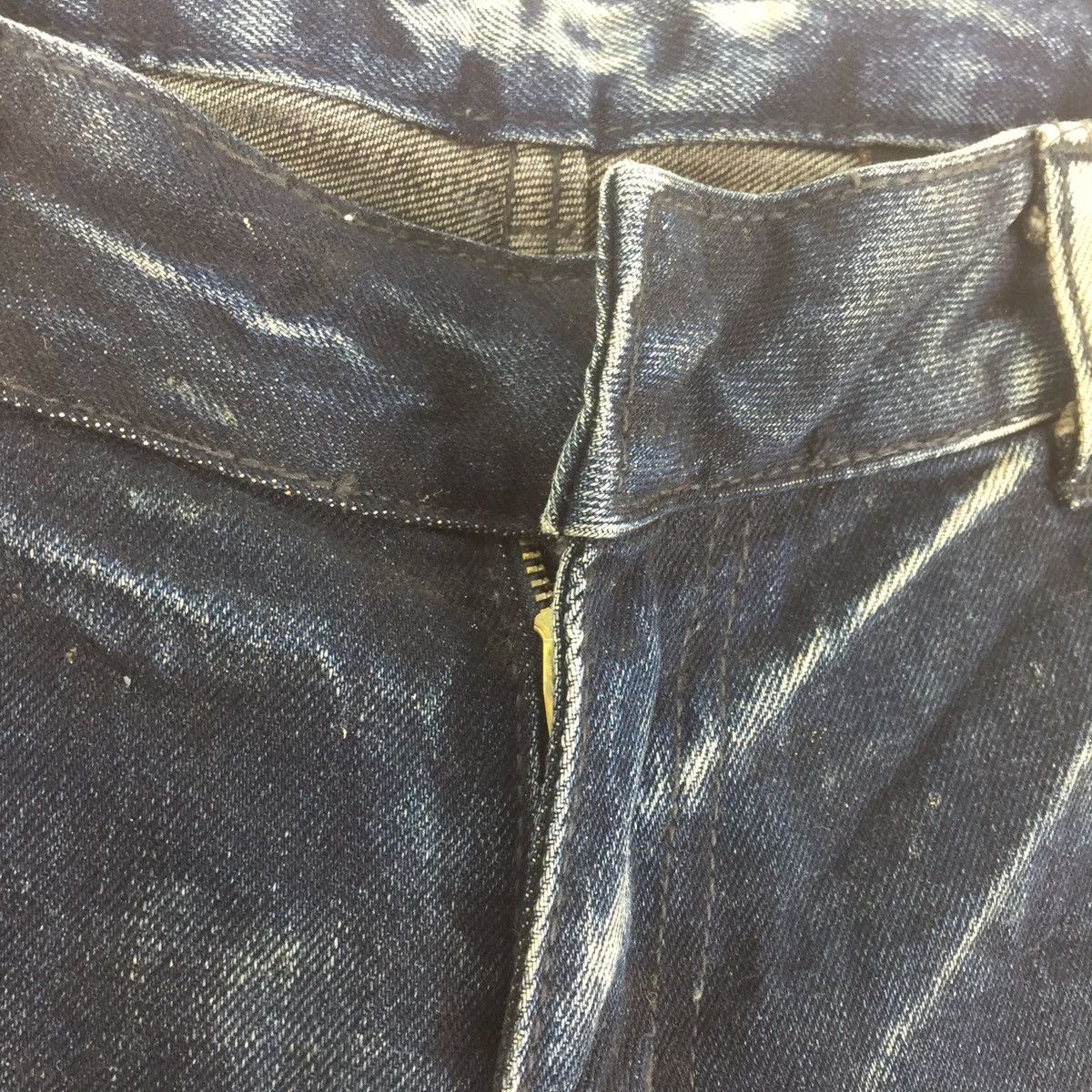 Japanese Brand × Le Grande Bleu (L.G.B.) Jeans faded acid wash skull pocket like mastermind Size US 33 - 5 Thumbnail