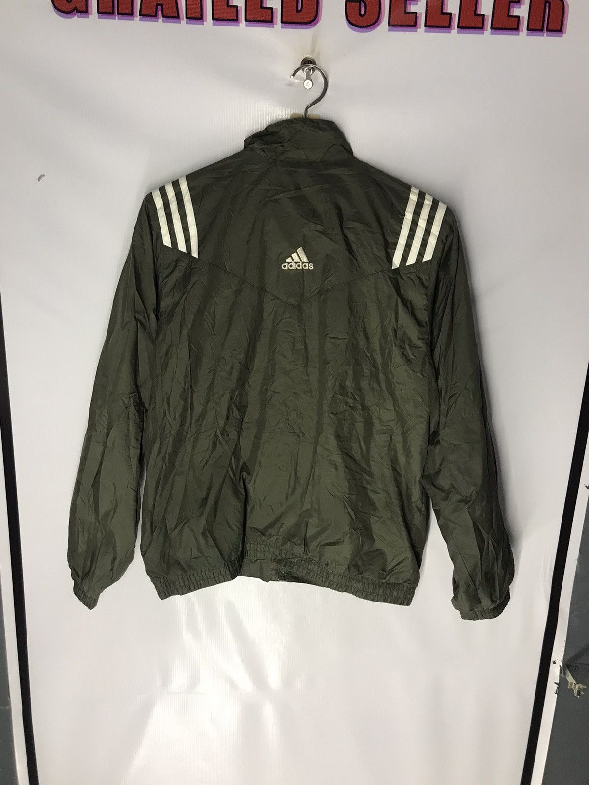 Adidas × Vintage Vintage adidas zipper jacket Size US L / EU 52-54 / 3 - 5 Thumbnail