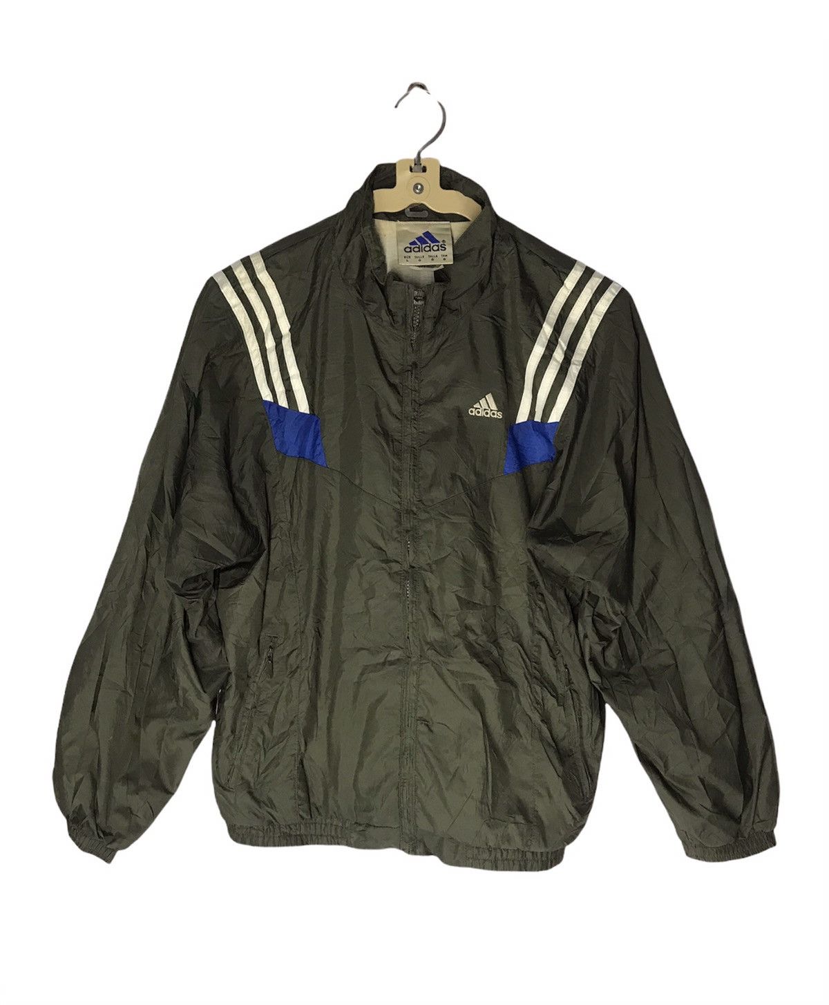 Adidas × Vintage Vintage adidas zipper jacket Size US L / EU 52-54 / 3 - 1 Thumbnail