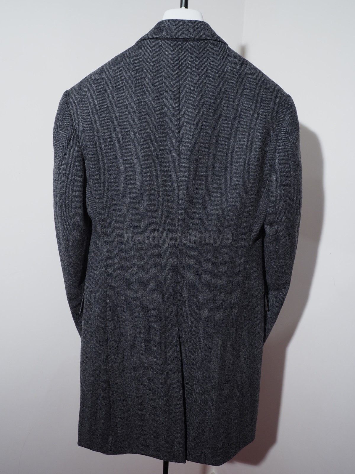 Maison Margiela coat margiela Herringbone gray hide button Size US M / EU 48-50 / 2 - 9 Thumbnail