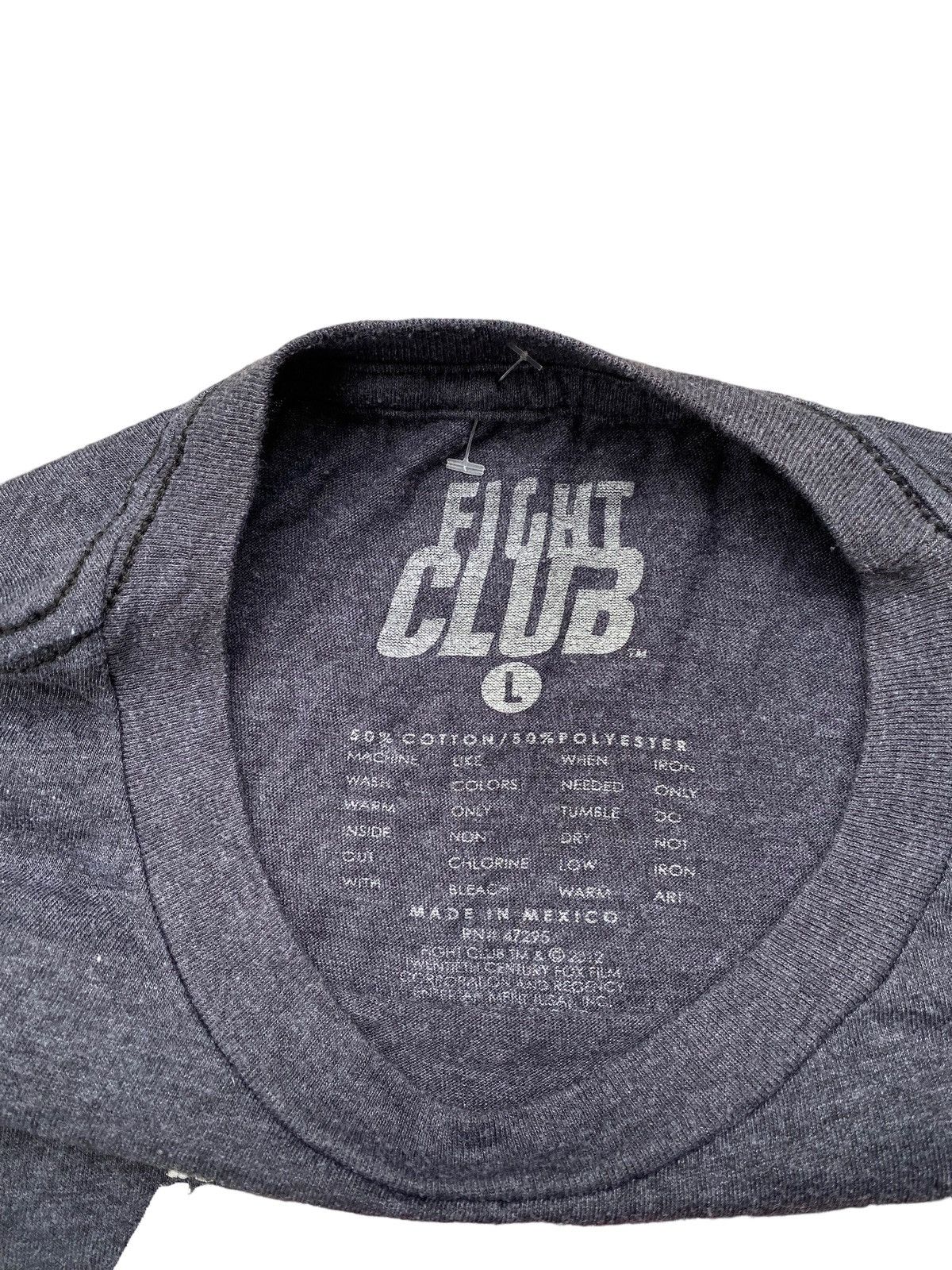 Other Fight Club Movie Shirt. #A8 Size US L / EU 52-54 / 3 - 4 Thumbnail
