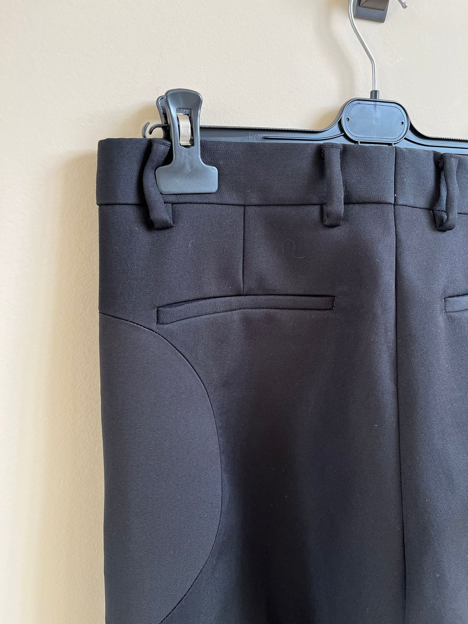 Bottega Veneta Compact Wool Pants in Nero Size US 32 / EU 48 - 13 Thumbnail