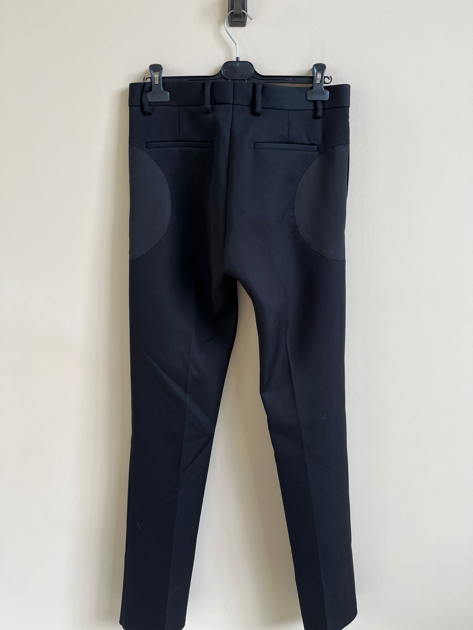 Bottega Veneta Compact Wool Pants in Nero Size US 32 / EU 48 - 11 Thumbnail