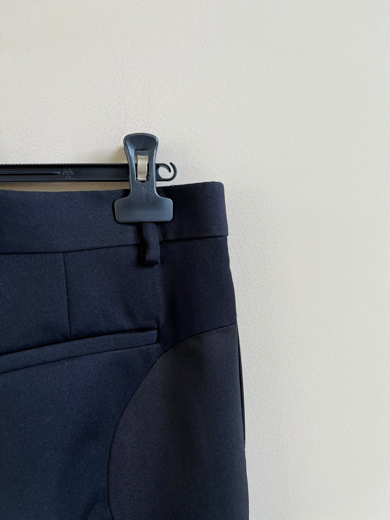 Bottega Veneta Compact Wool Pants in Nero Size US 32 / EU 48 - 12 Thumbnail