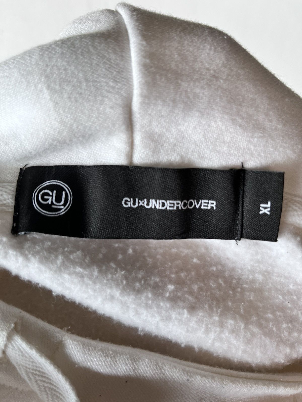 GU × Jun Takahashi × Undercover Gu X Undercover Oversized Hoodie Size XL / US 12-14 / IT 48-50 - 5 Thumbnail