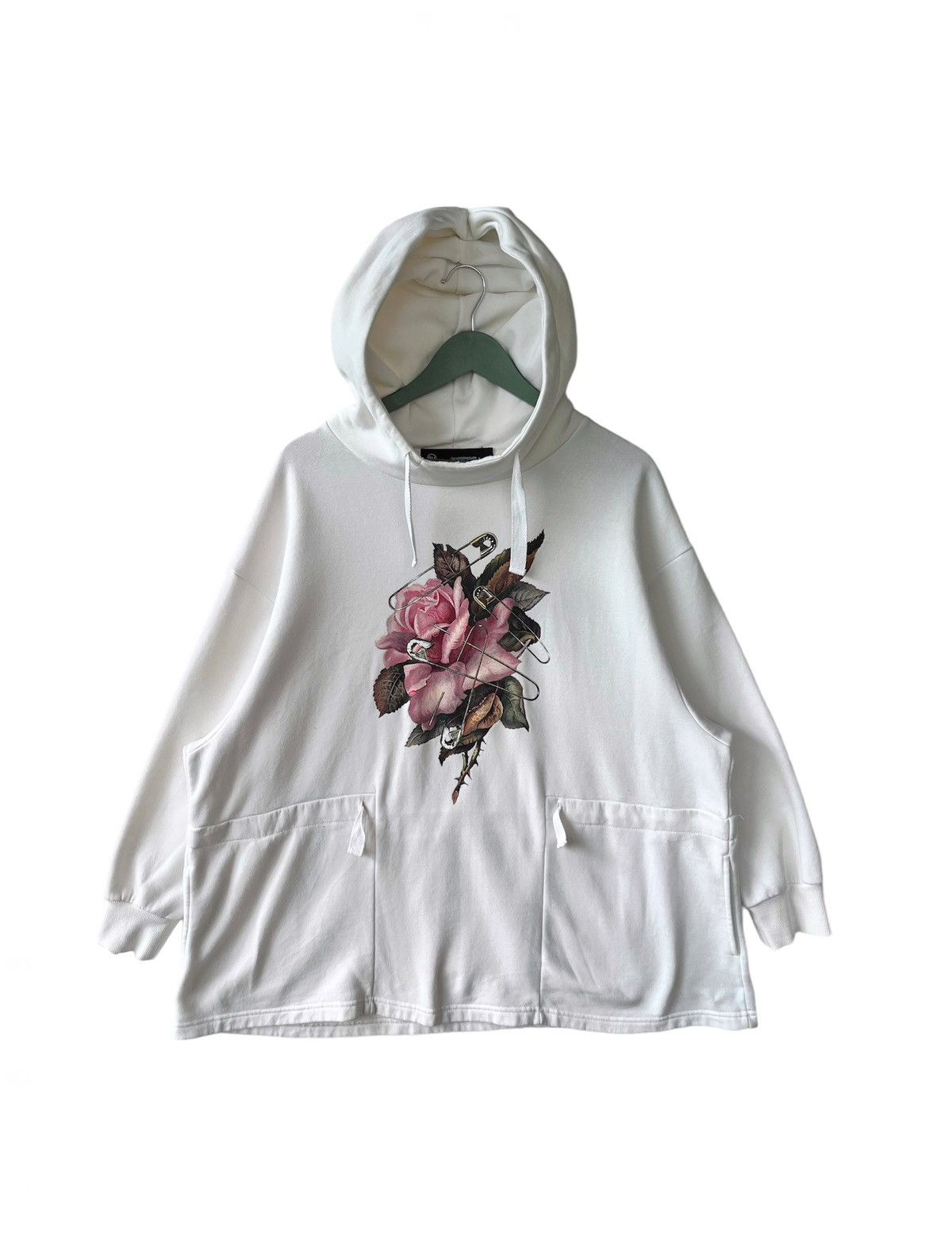 GU × Jun Takahashi × Undercover Gu X Undercover Oversized Hoodie Size XL / US 12-14 / IT 48-50 - 1 Thumbnail