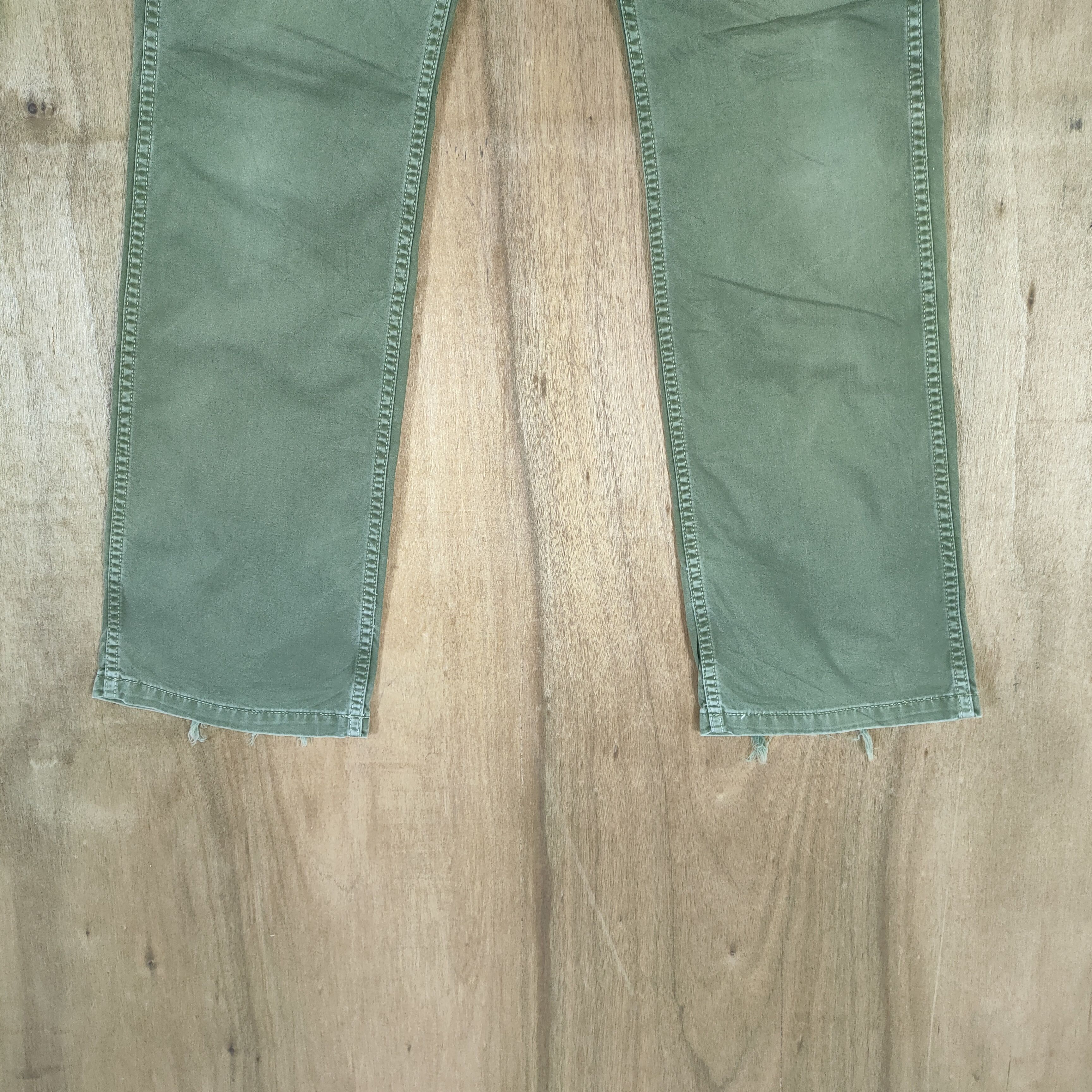Japanese Brand VINTAGE JOHN BULL FADED CARGO PANTS Size US 34 / EU 50 - 3 Thumbnail