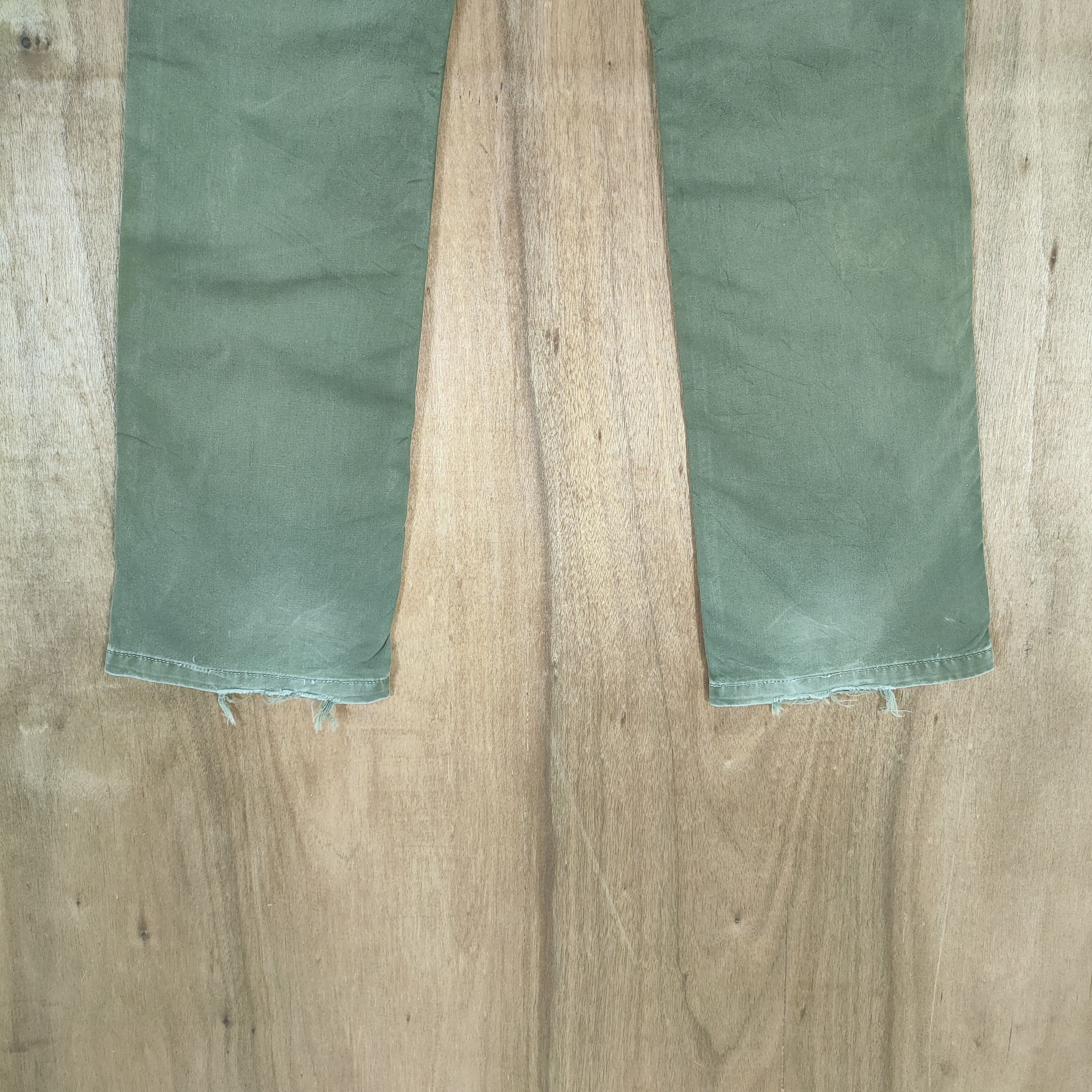 Japanese Brand VINTAGE JOHN BULL FADED CARGO PANTS Size US 34 / EU 50 - 11 Thumbnail