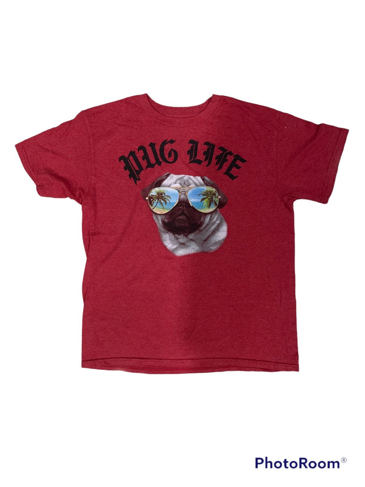 image of Dug Life Vd18 in Red, Men's (Size Large)