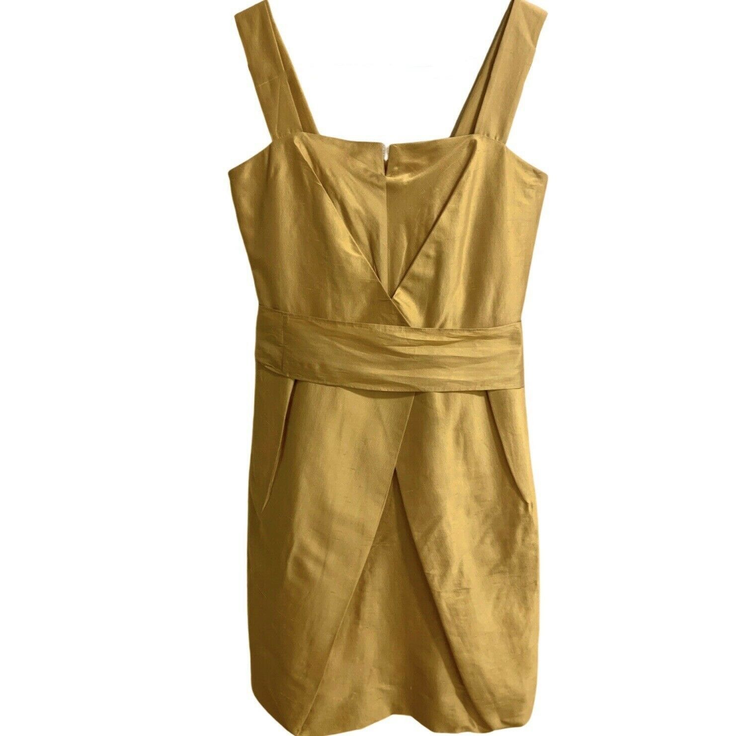 Max Mara Vittor Midi Dress With Silk Insert | Grailed
