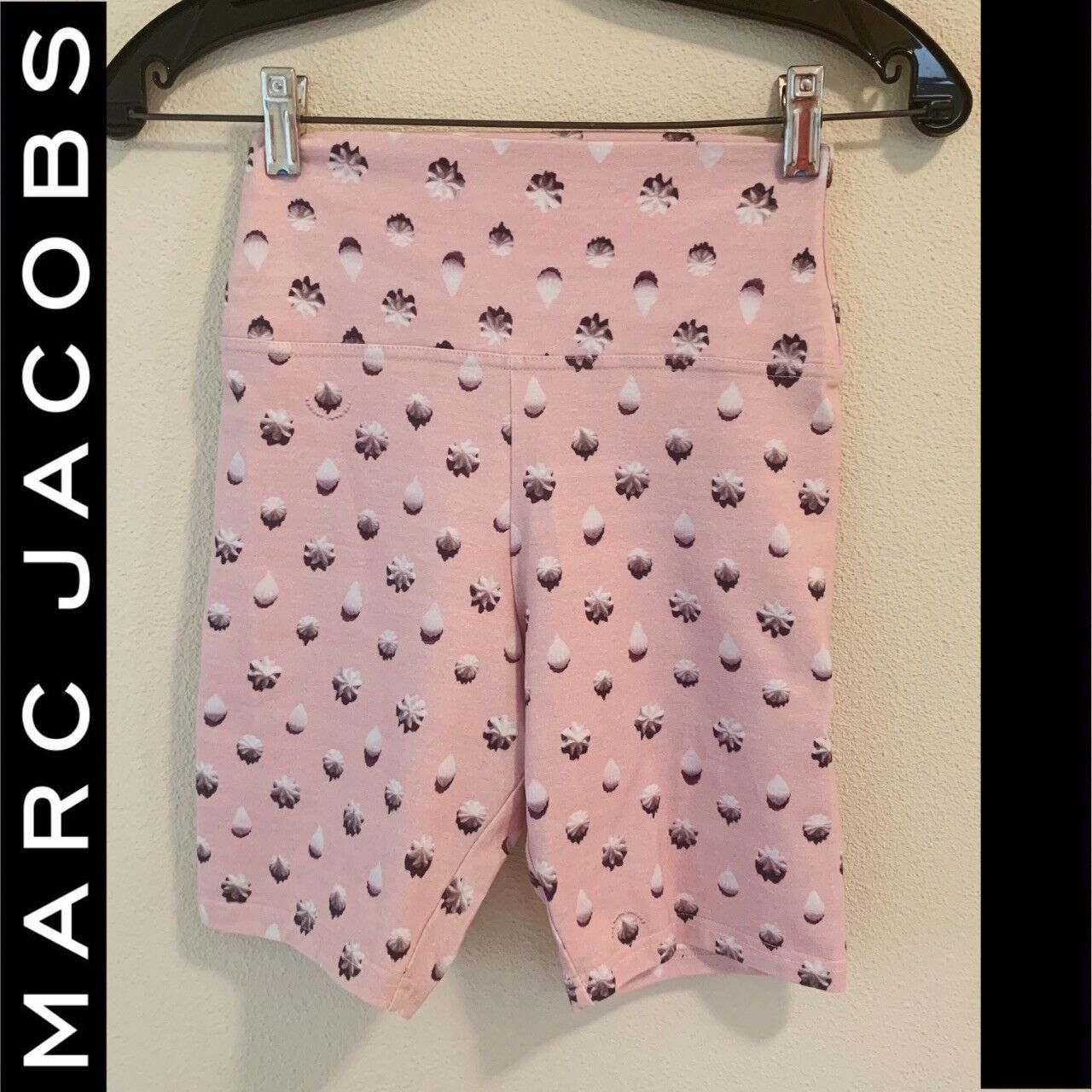 image of Limited Edition Marc Jacobs X Capezio High Waisted Shorts in Pink, Women's (Size 26)