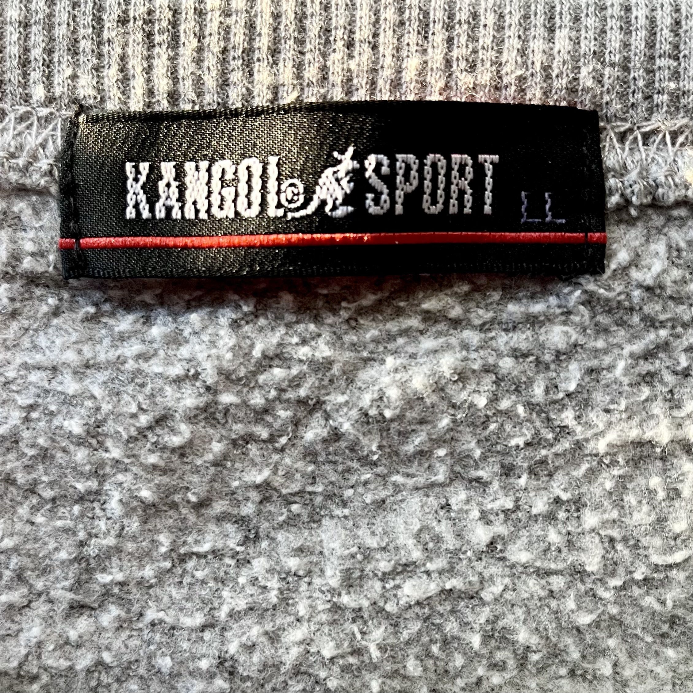Kangol Vintage 90s KANGOL Sweatshirt Long Sleeve UK 1998 - Medium Size M / US 6-8 / IT 42-44 - 2 Thumbnail