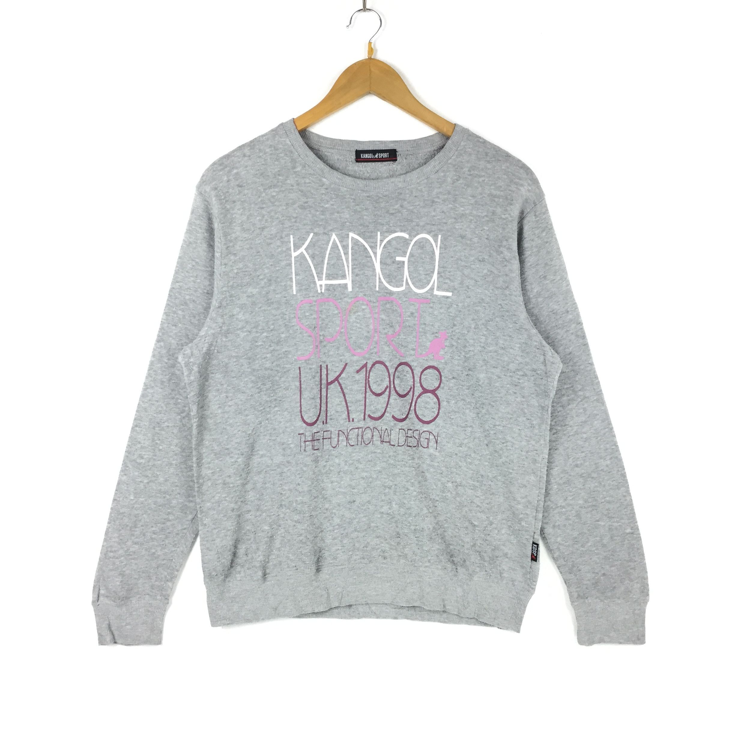 Vintage newest Kangol Crewneck Sweatshirt