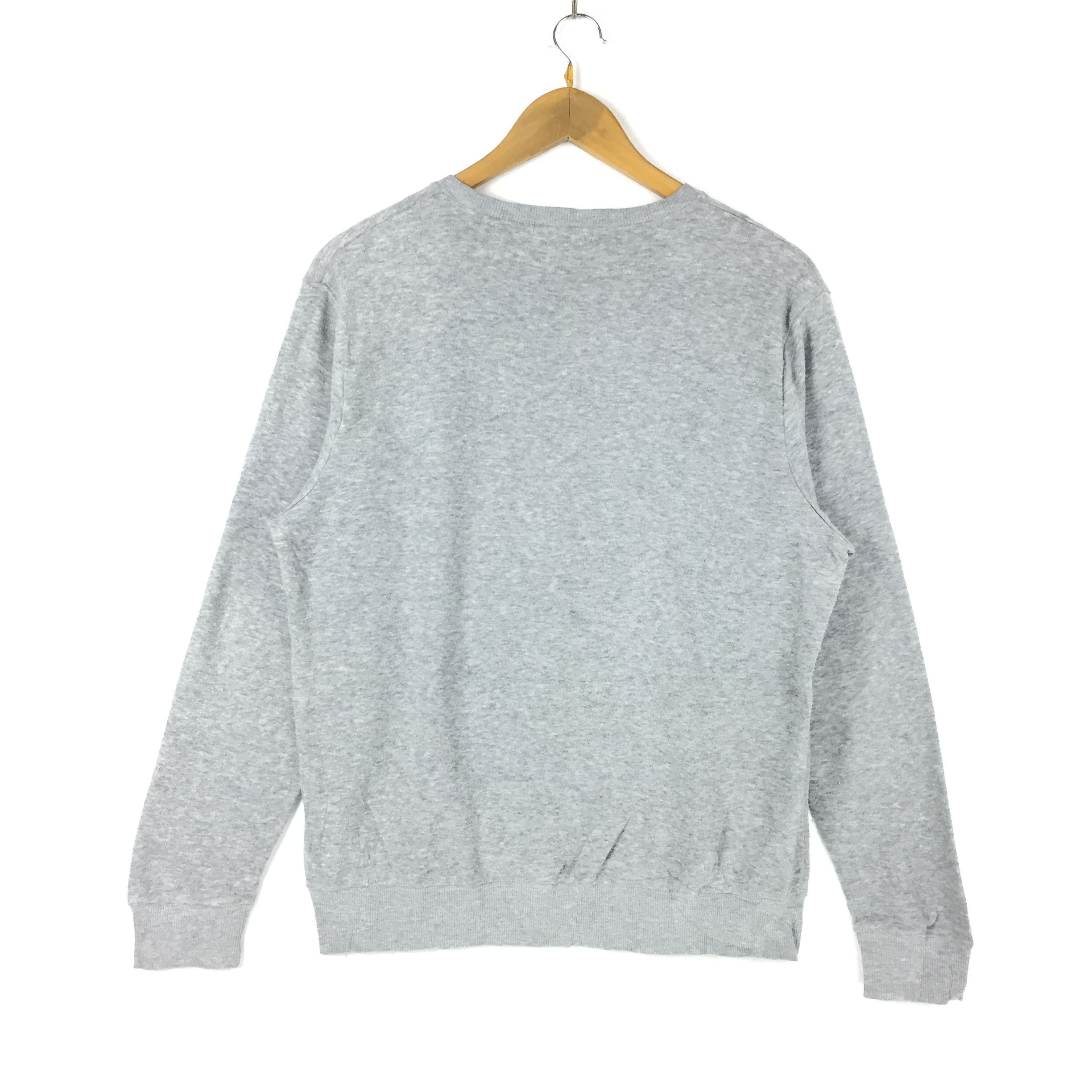 Kangol Vintage 90s KANGOL Sweatshirt Long Sleeve UK 1998 - Medium Size M / US 6-8 / IT 42-44 - 3 Thumbnail