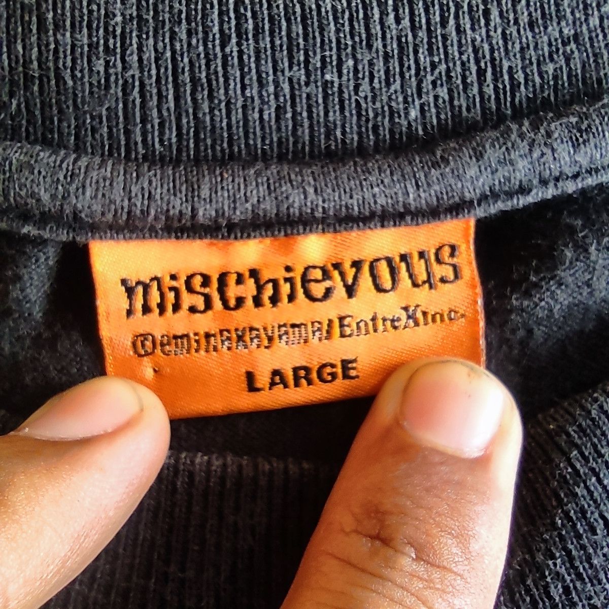 Arts & Science × Les Artists Tshirts Mischievous © Emi Nakayama/ EntreX inc. Size US L / EU 52-54 / 3 - 5 Thumbnail