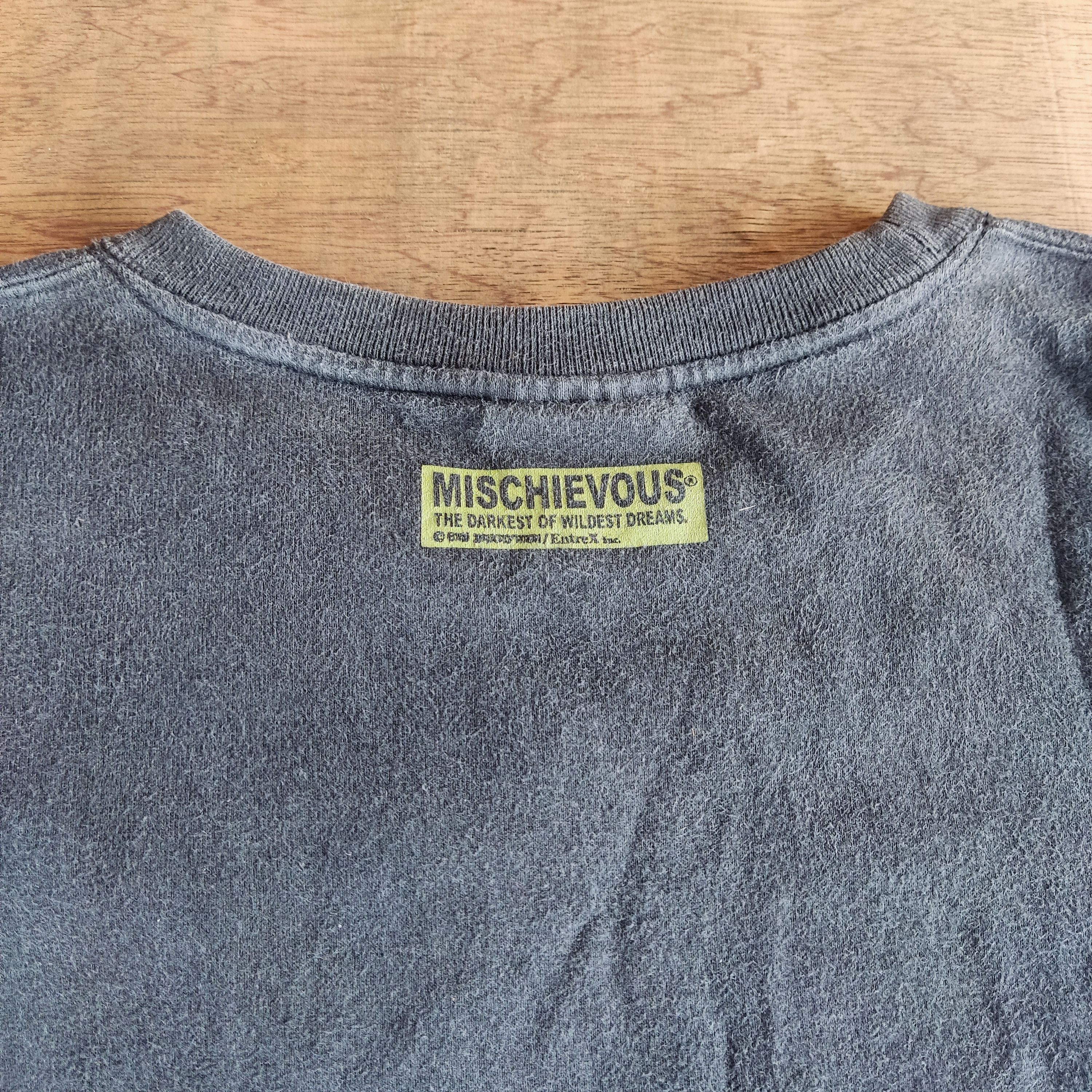 Arts & Science × Les Artists Tshirts Mischievous © Emi Nakayama/ EntreX inc. Size US L / EU 52-54 / 3 - 4 Thumbnail