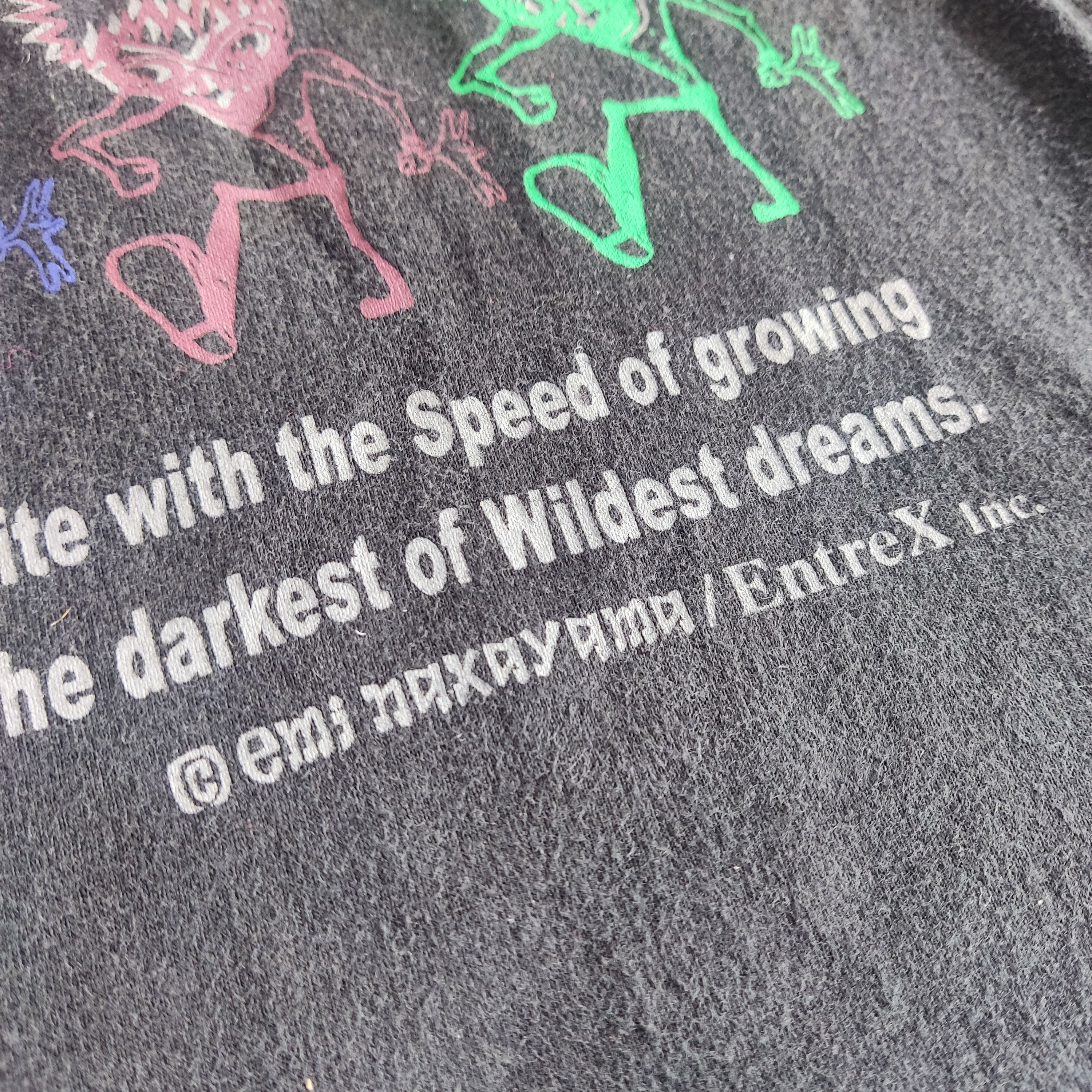 Arts & Science × Les Artists Tshirts Mischievous © Emi Nakayama/ EntreX inc. Size US L / EU 52-54 / 3 - 2 Thumbnail