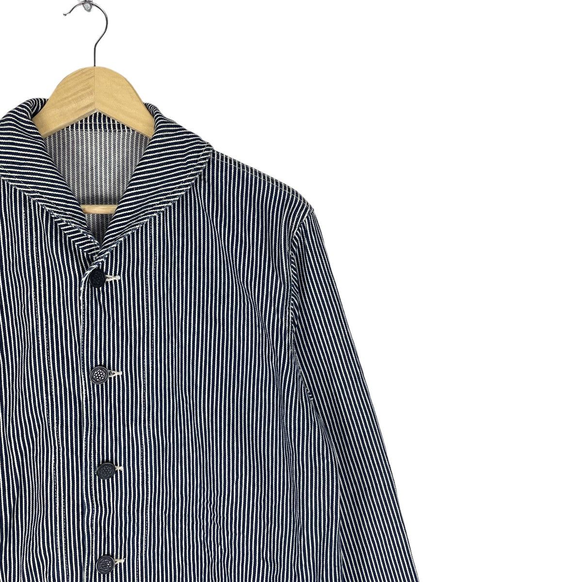Other ☀️DANIA JAPAN HICKORY 13 STAR BUTTON JACKET Size US M / EU 48-50 / 2 - 4 Thumbnail