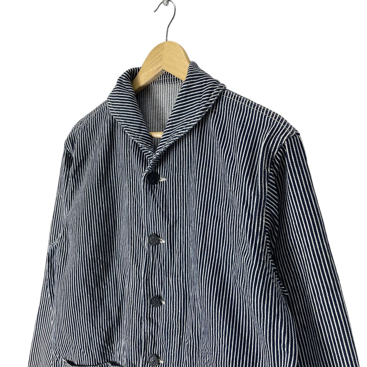 Other ☀️DANIA JAPAN HICKORY 13 STAR BUTTON JACKET Size US M / EU 48-50 / 2 - 5 Thumbnail