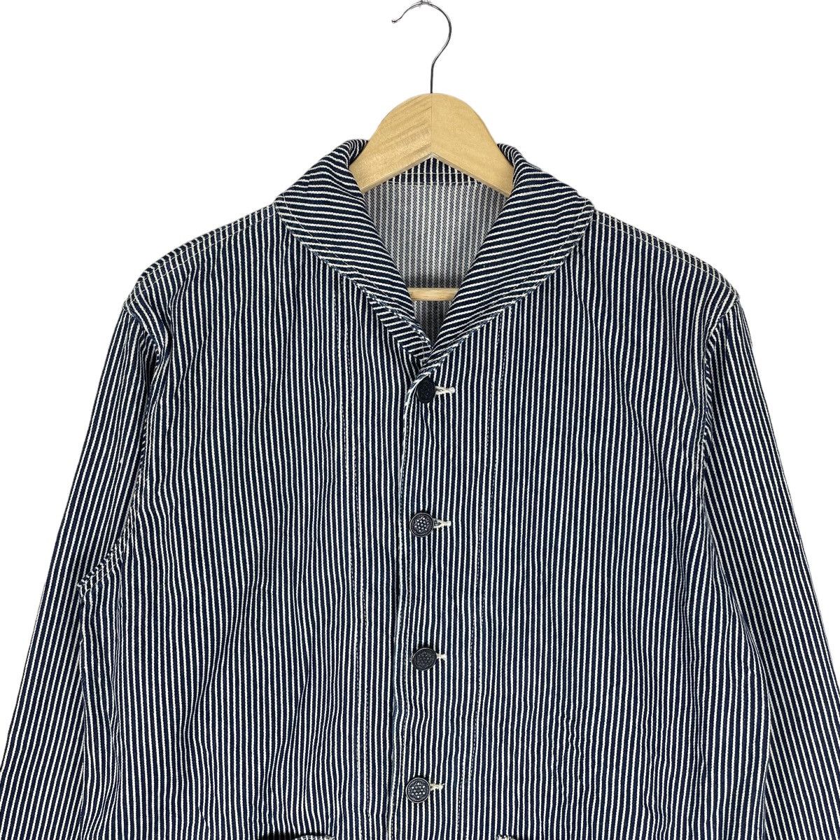 Other ☀️DANIA JAPAN HICKORY 13 STAR BUTTON JACKET Size US M / EU 48-50 / 2 - 3 Thumbnail