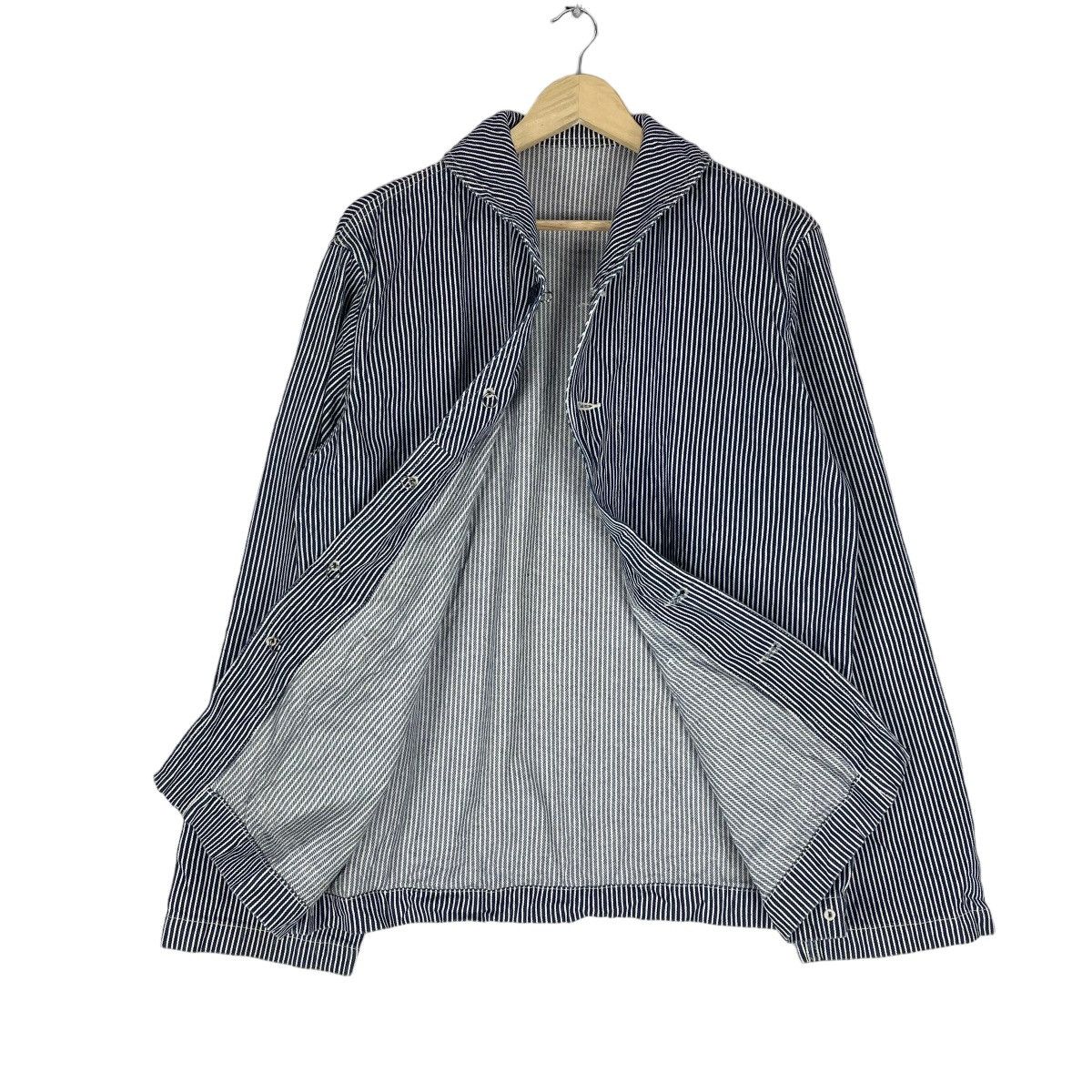 Other ☀️DANIA JAPAN HICKORY 13 STAR BUTTON JACKET Size US M / EU 48-50 / 2 - 1 Thumbnail