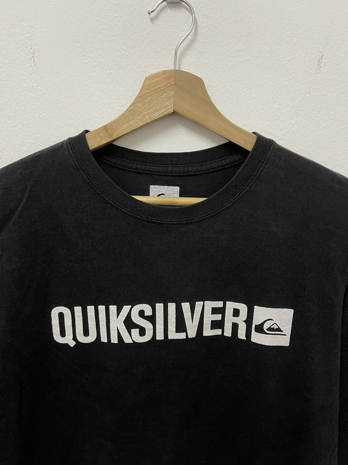 Japanese Brand × Quiksilver × Vintage Vintage Quiksilver Spell Out Printed Crewneck Longsleeve Size US S / EU 44-46 / 1 - 4 Thumbnail