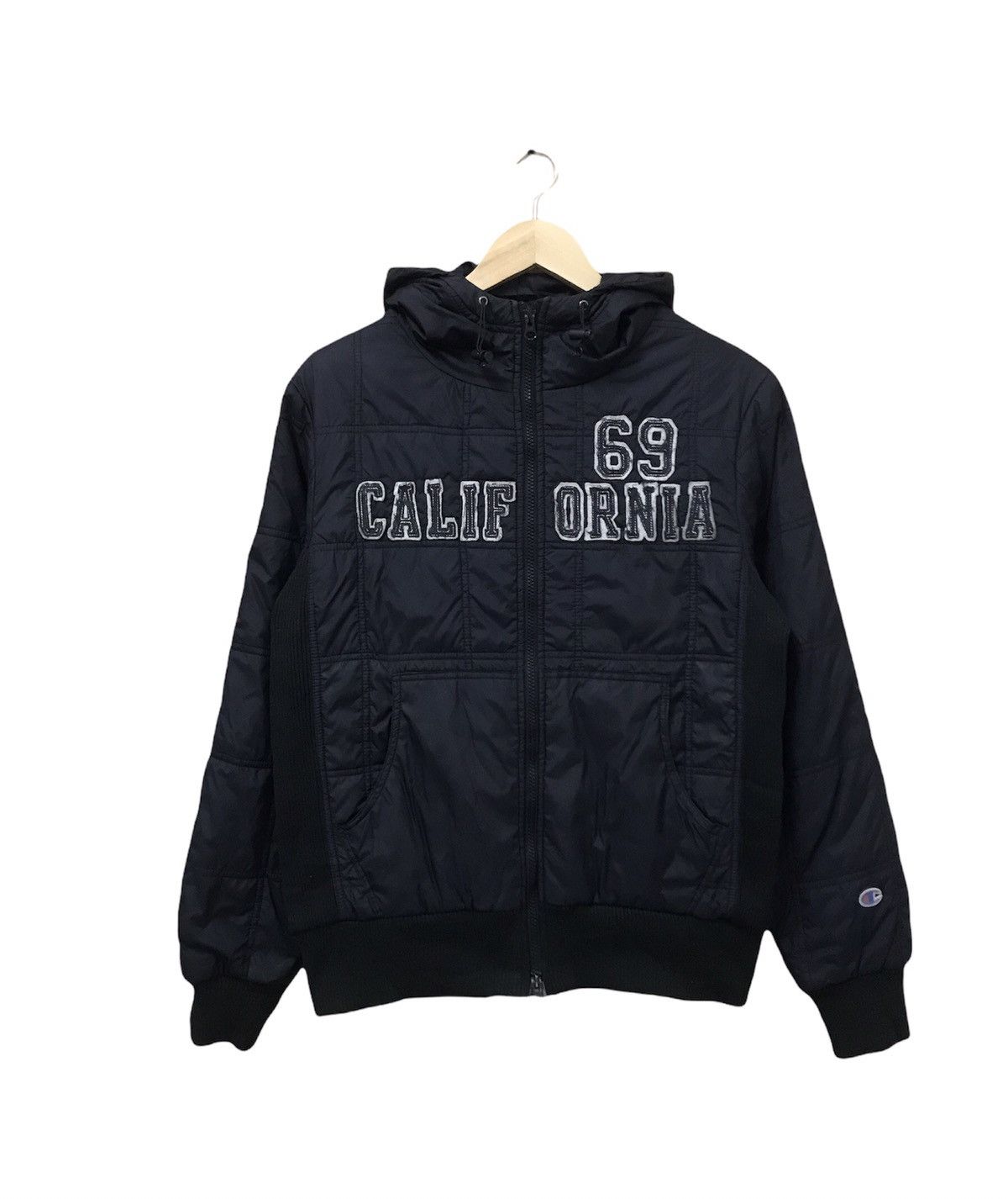 Champion Champion California Warm Bomber Jacket Hoodie Size US L / EU 52-54 / 3 - 1 Thumbnail