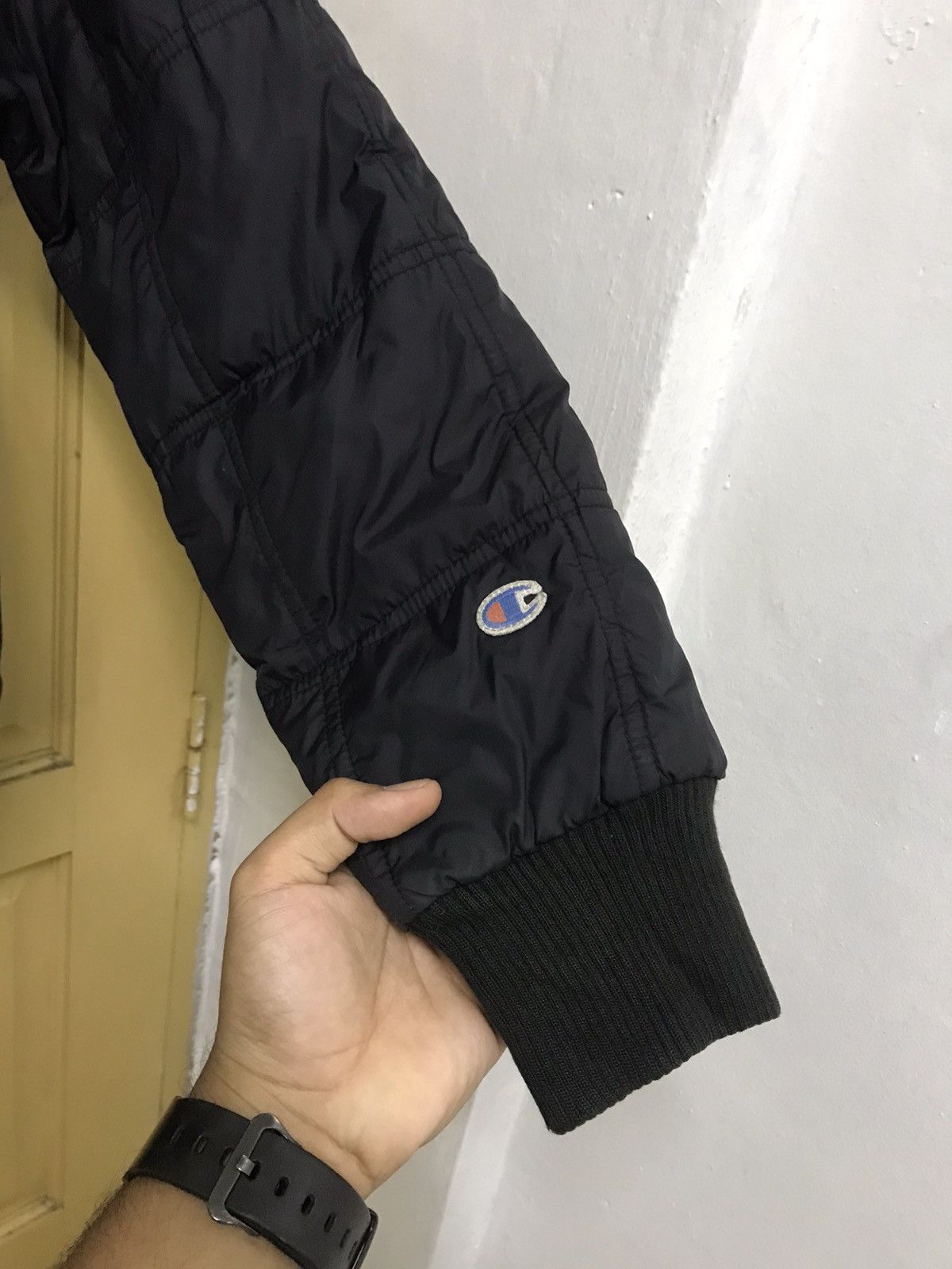 Champion Champion California Warm Bomber Jacket Hoodie Size US L / EU 52-54 / 3 - 5 Thumbnail
