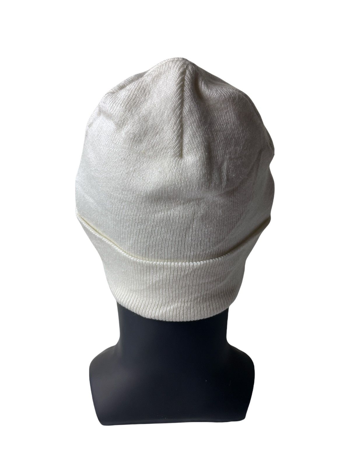 Stussy Stussy Big Logo Embroidery Beanie Hat Size ONE SIZE - 3 Thumbnail