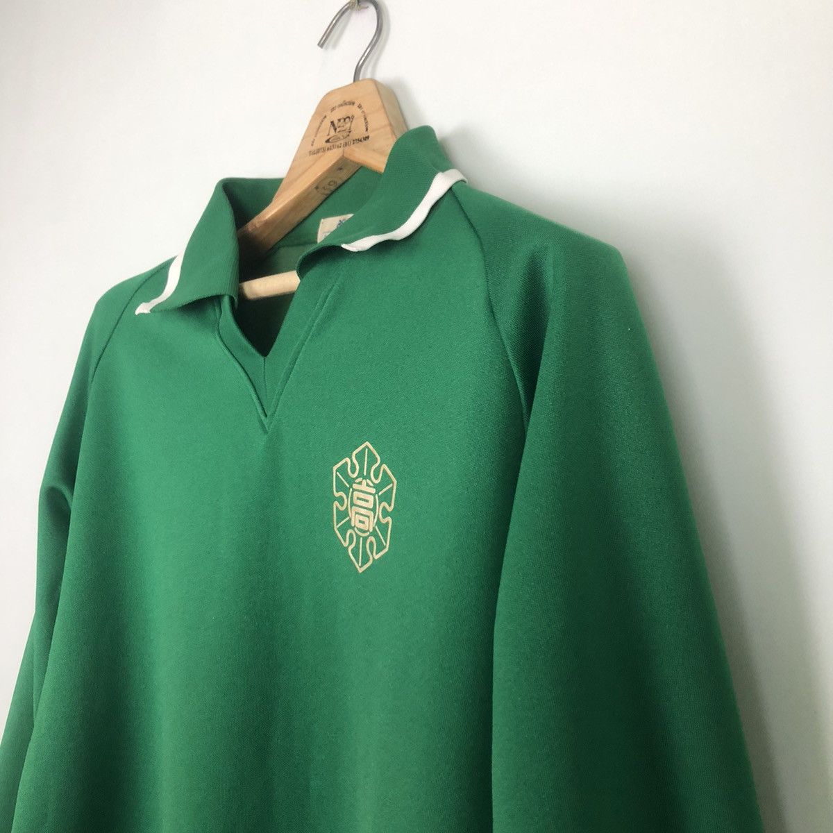 Asics Vintage Asics Long Sleeve Jersy Size US M / EU 48-50 / 2 - 4 Thumbnail