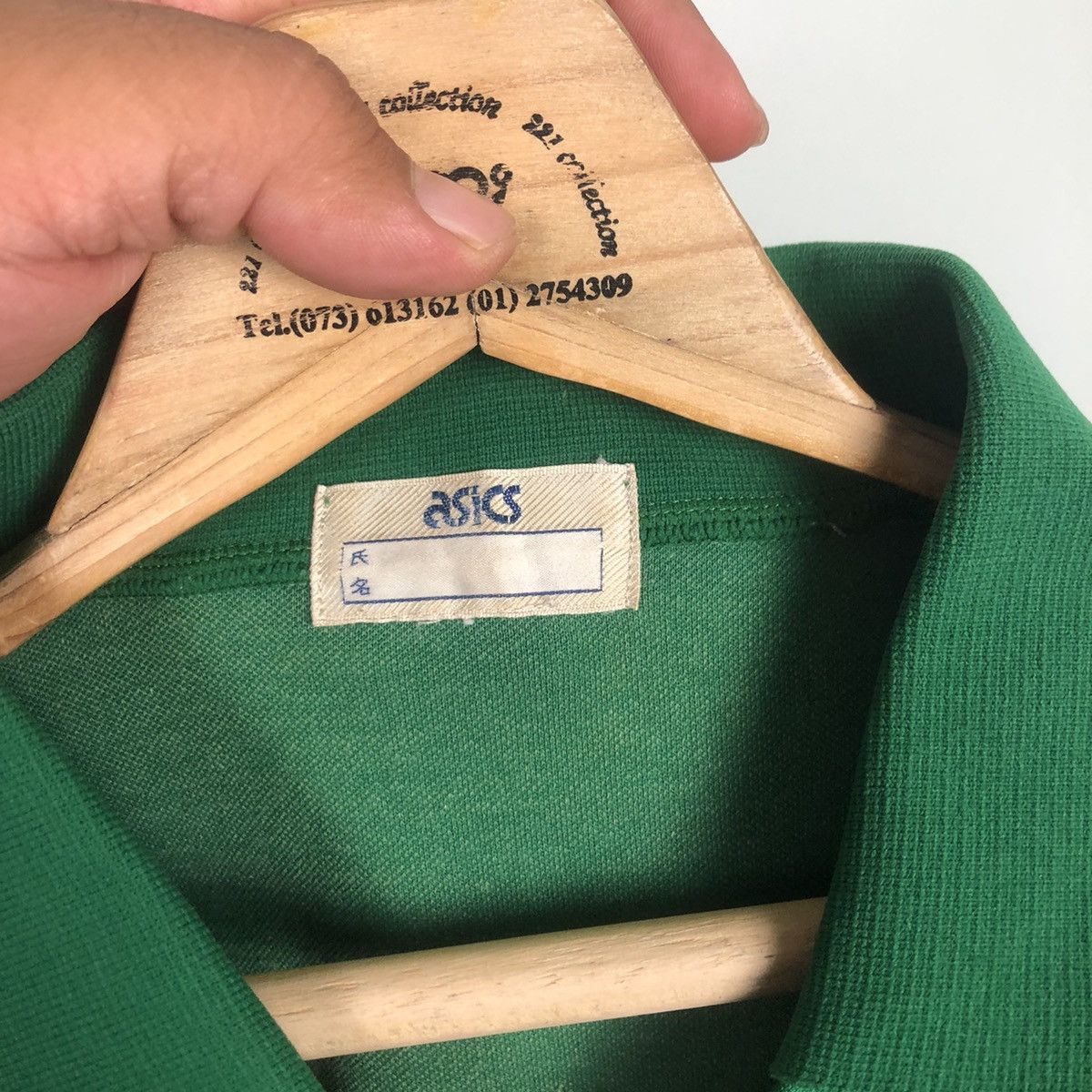 Asics Vintage Asics Long Sleeve Jersy Size US M / EU 48-50 / 2 - 8 Thumbnail