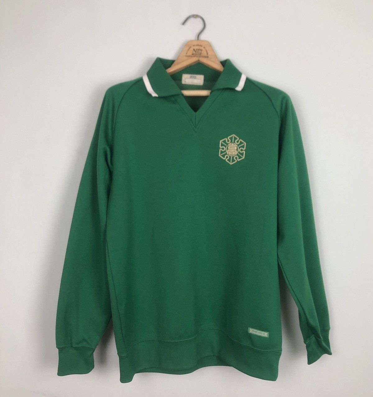 Asics Vintage Asics Long Sleeve Jersy Size US M / EU 48-50 / 2 - 1 Thumbnail