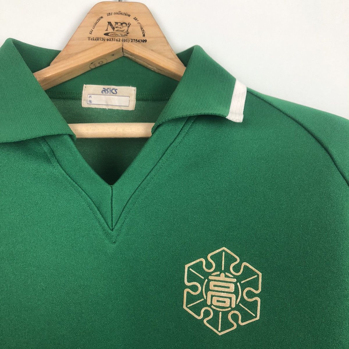Asics Vintage Asics Long Sleeve Jersy Size US M / EU 48-50 / 2 - 3 Thumbnail