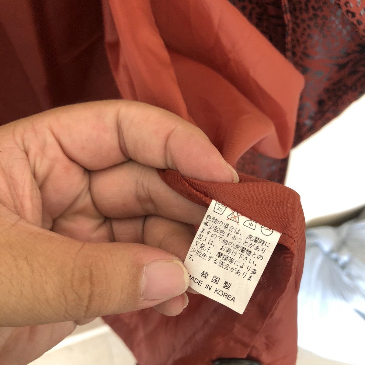 Japanese Brand RARE DESIGN TIGER RED STRIPE LONG JACKET INSPIRED RICK OWENS Size US M / EU 48-50 / 2 - 11 Thumbnail