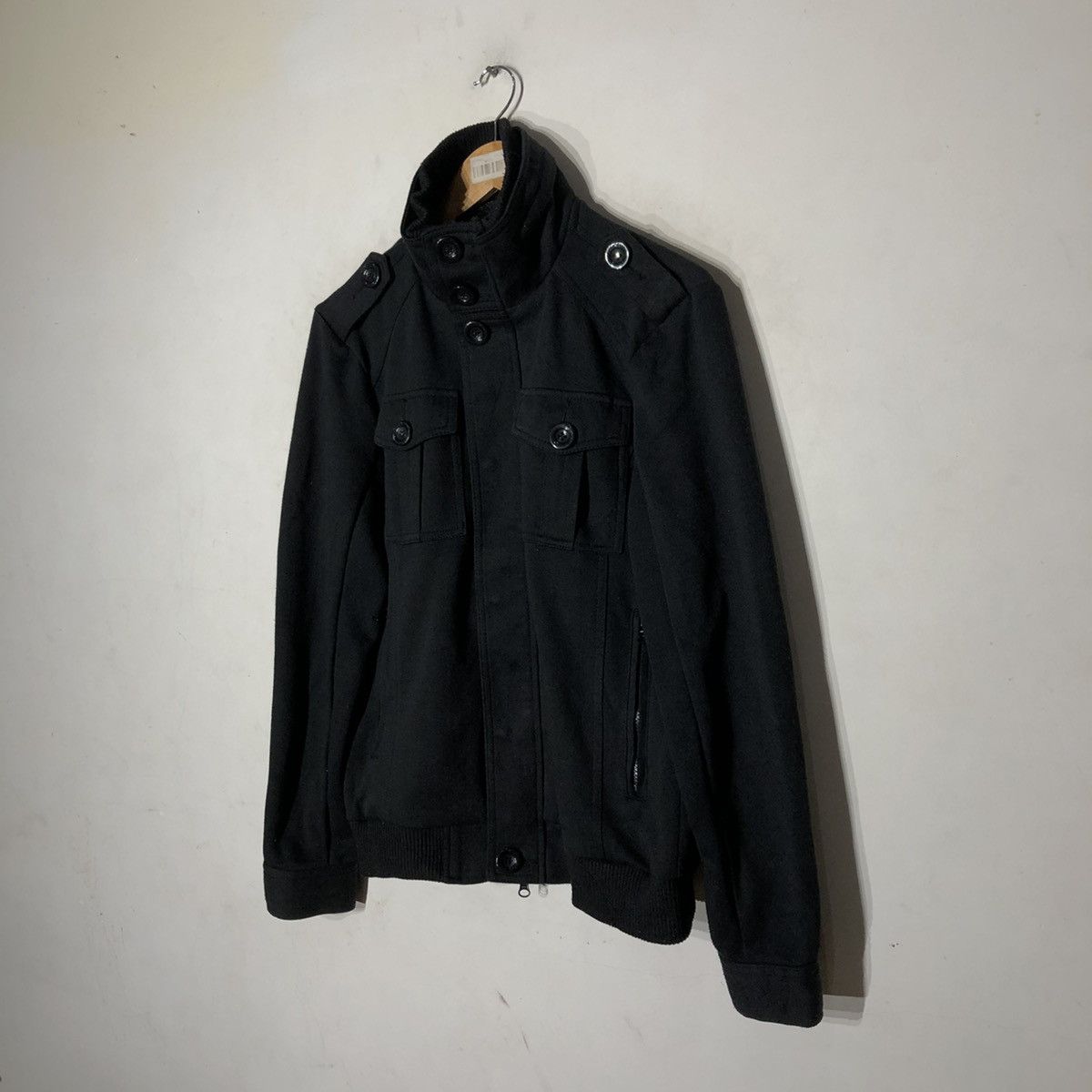 Japanese Brand BIKER PARACHUTE VON DUTCH JACKET Size US L / EU 52-54 / 3 - 2 Thumbnail