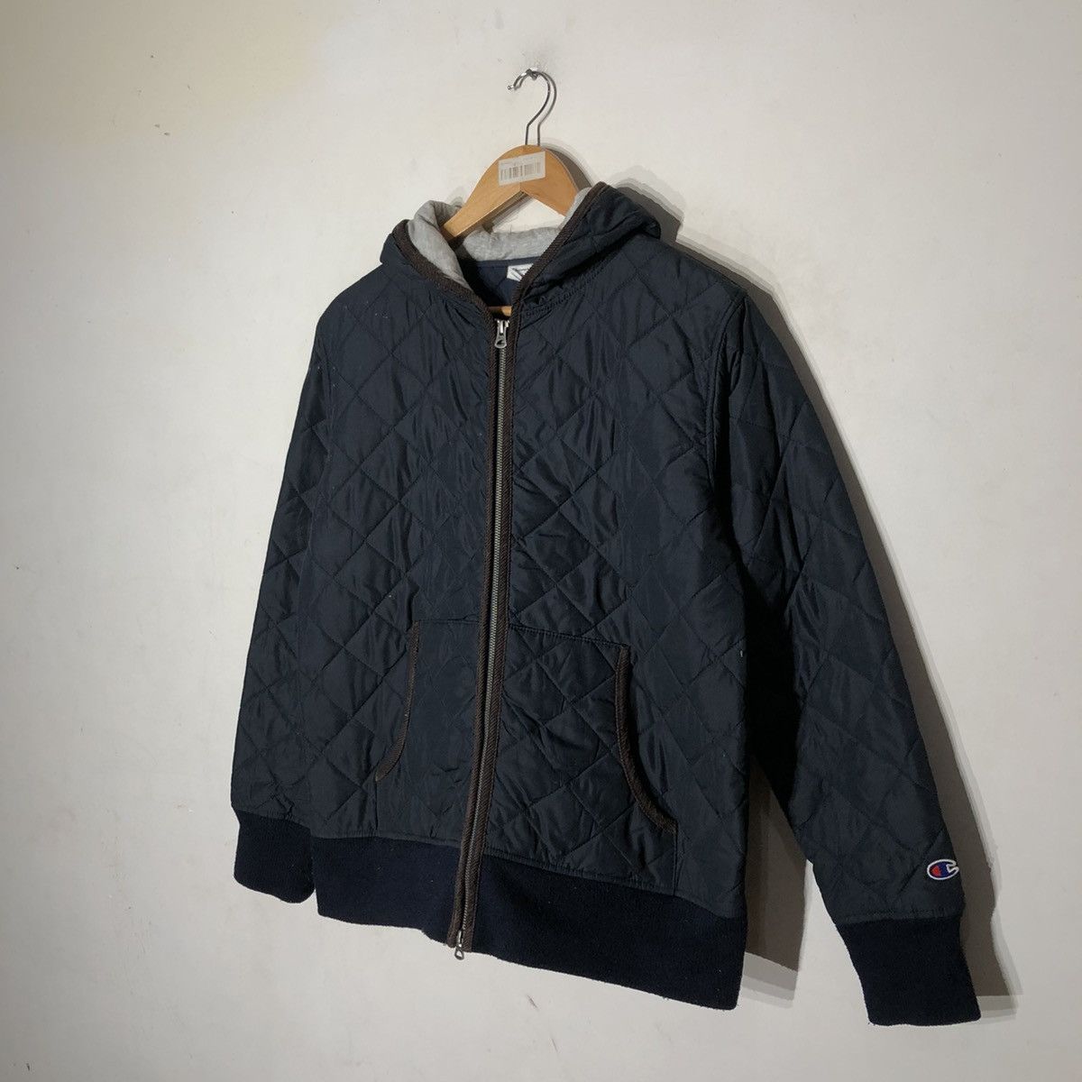 Champion QUILTED JACKET CHAMPION Size US M / EU 48-50 / 2 - 2 Thumbnail