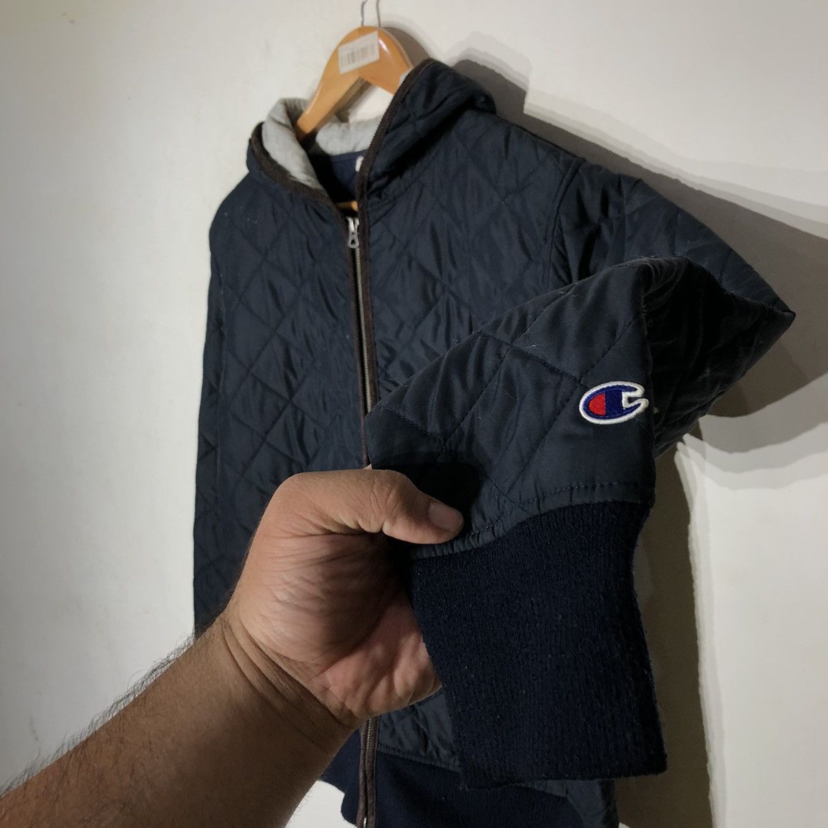 Champion QUILTED JACKET CHAMPION Size US M / EU 48-50 / 2 - 6 Thumbnail