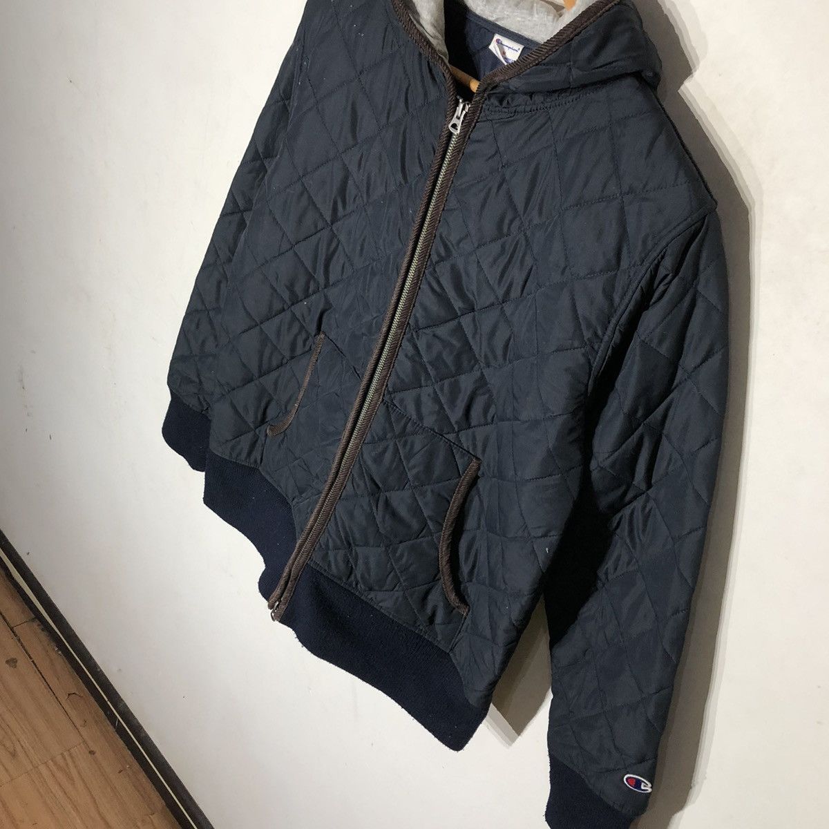 Champion QUILTED JACKET CHAMPION Size US M / EU 48-50 / 2 - 4 Thumbnail