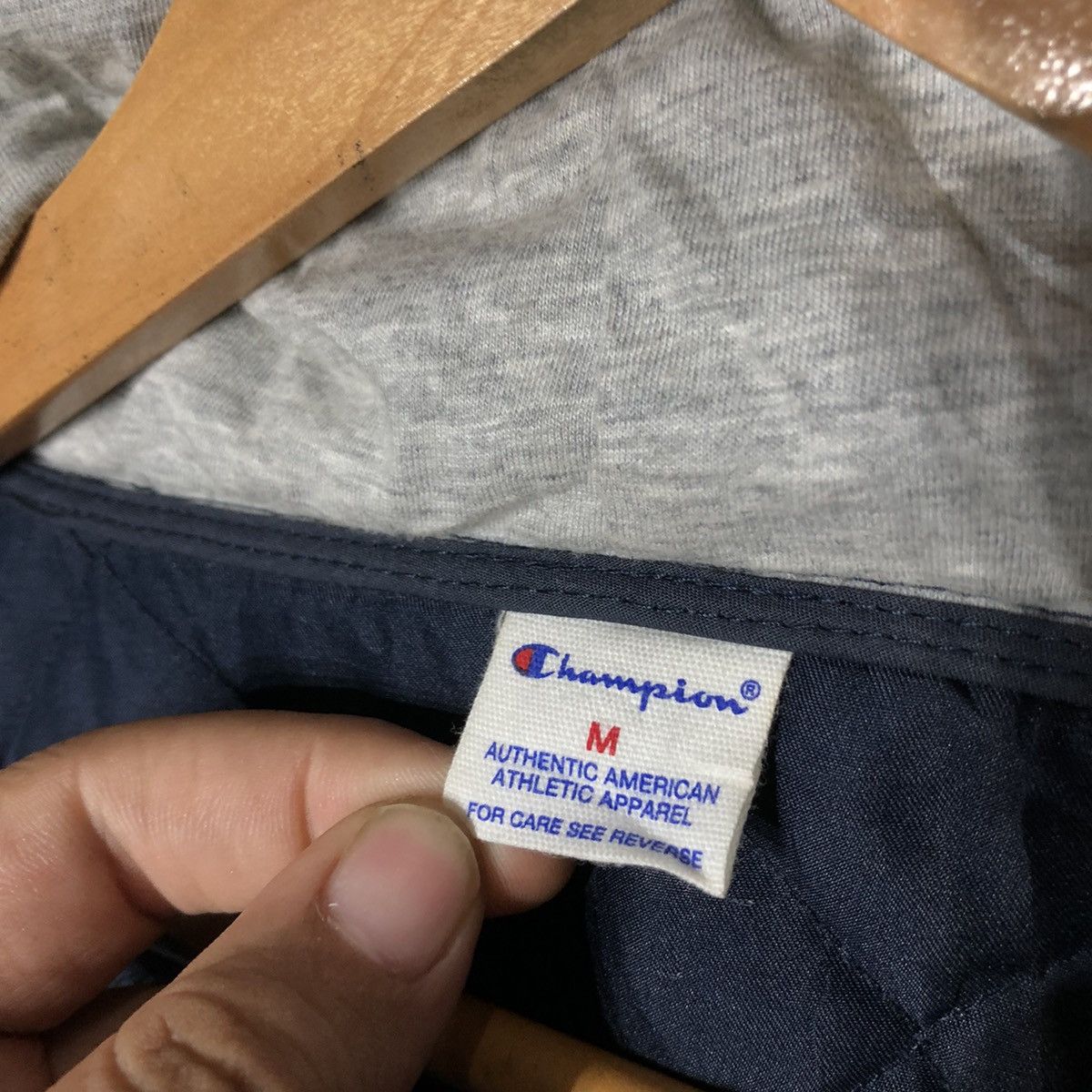 Champion QUILTED JACKET CHAMPION Size US M / EU 48-50 / 2 - 11 Thumbnail