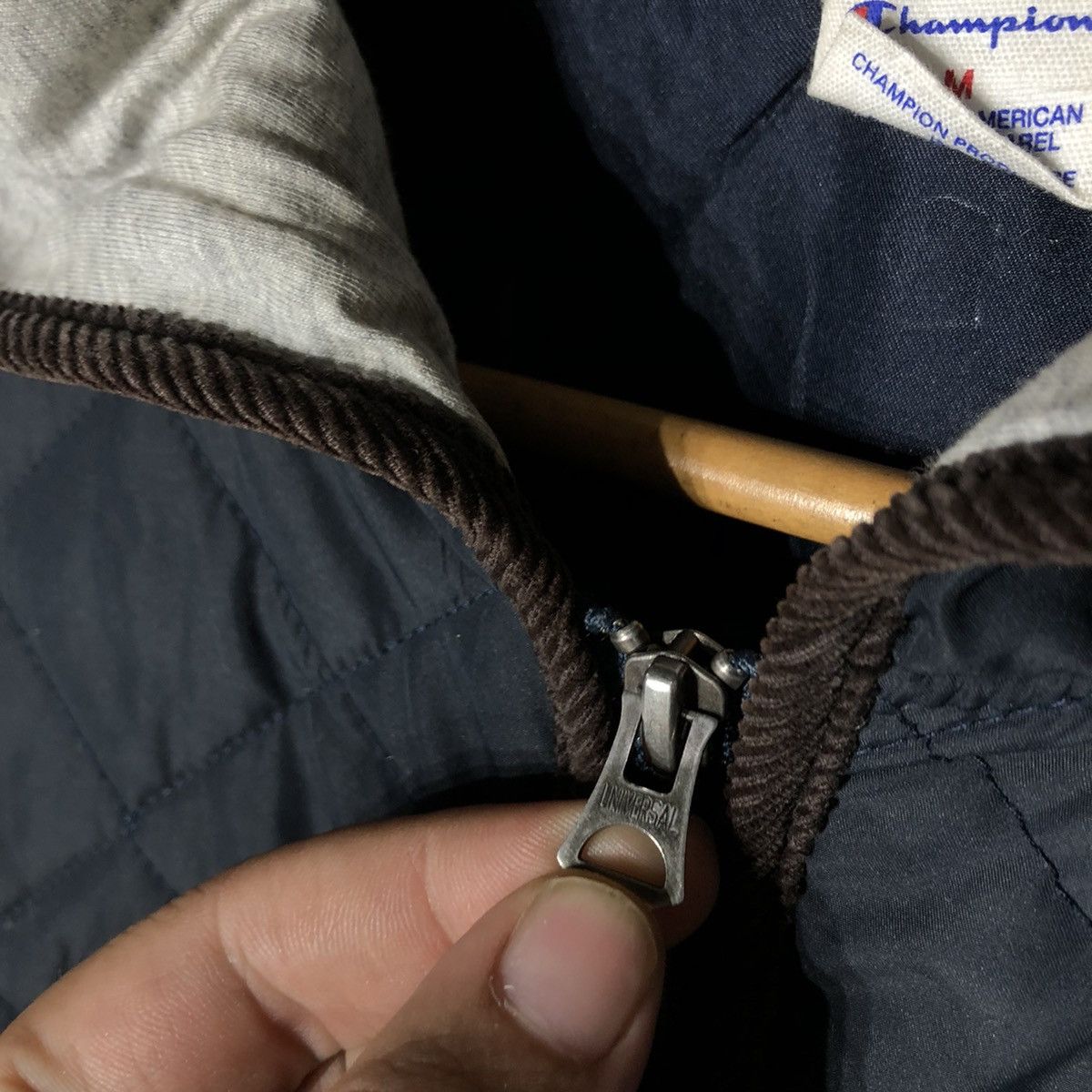 Champion QUILTED JACKET CHAMPION Size US M / EU 48-50 / 2 - 9 Thumbnail