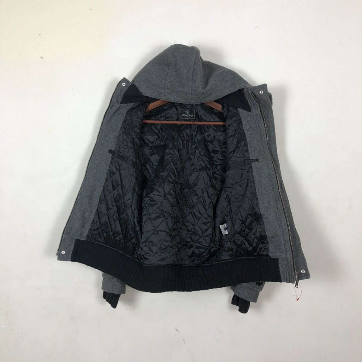 Japanese Brand MEN'S BIGI REAL STYLE MULTI POCKET HOODIE JACKET Size US M / EU 48-50 / 2 - 8 Thumbnail