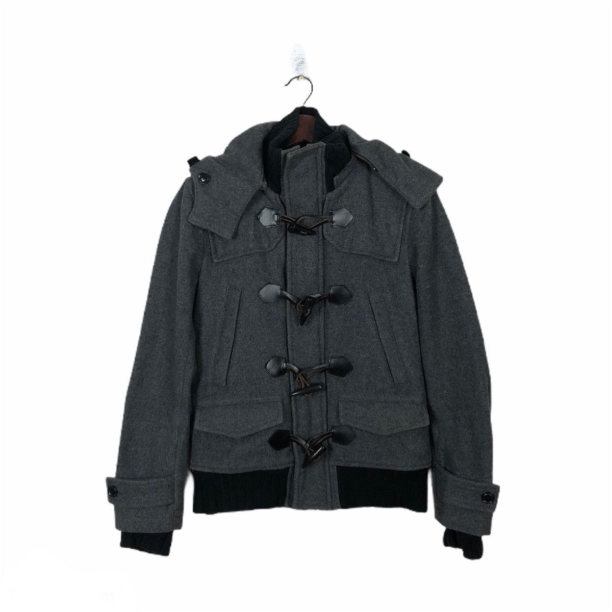 Japanese Brand MEN'S BIGI REAL STYLE MULTI POCKET HOODIE JACKET Size US M / EU 48-50 / 2 - 1 Thumbnail