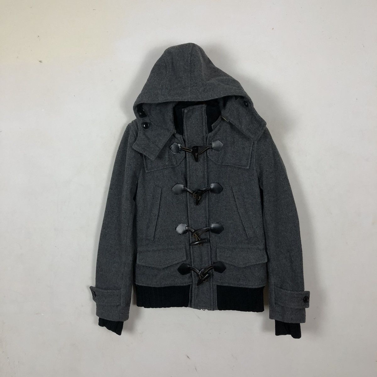 Japanese Brand MEN'S BIGI REAL STYLE MULTI POCKET HOODIE JACKET Size US M / EU 48-50 / 2 - 7 Thumbnail